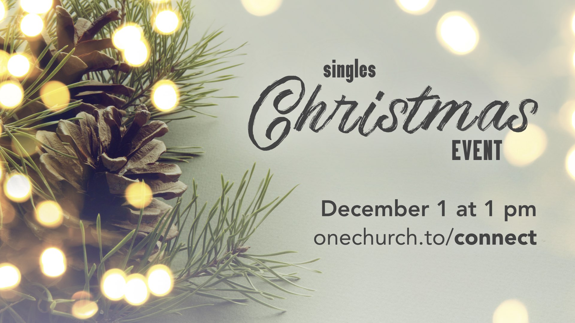 OneChurch.to – Know God. Love People. Impact Our City.