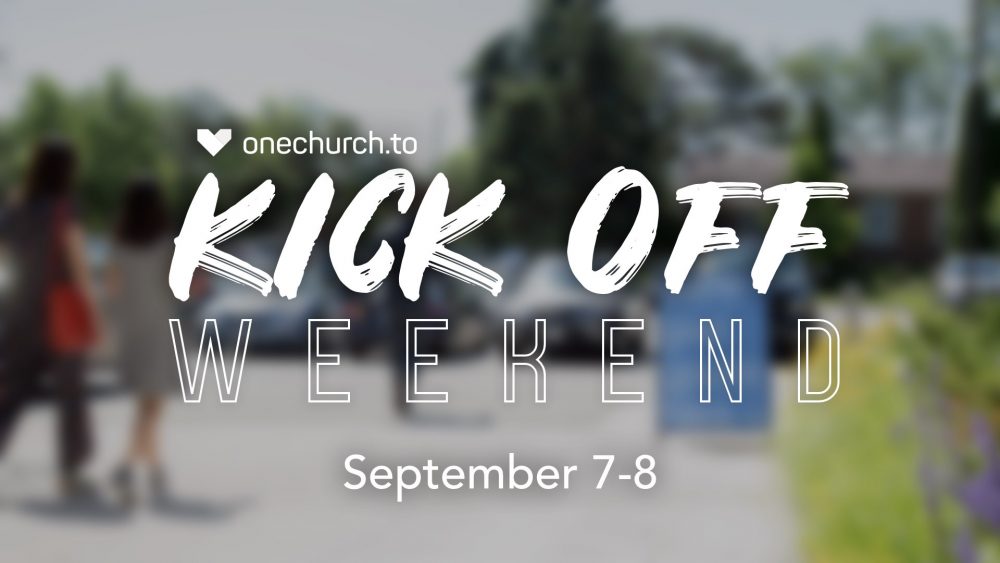 Kick Off Weekend 2019